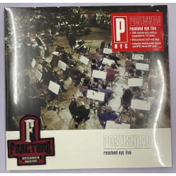 PORTISHEAD – ROSELAND NYC LIVE VINYL 25TH ANNIVERSARY EDITION RED 602455689313