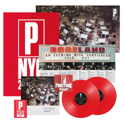 PORTISHEAD – ROSELAND NYC LIVE VINYL 25TH ANNIVERSARY EDITION RED 602455689313