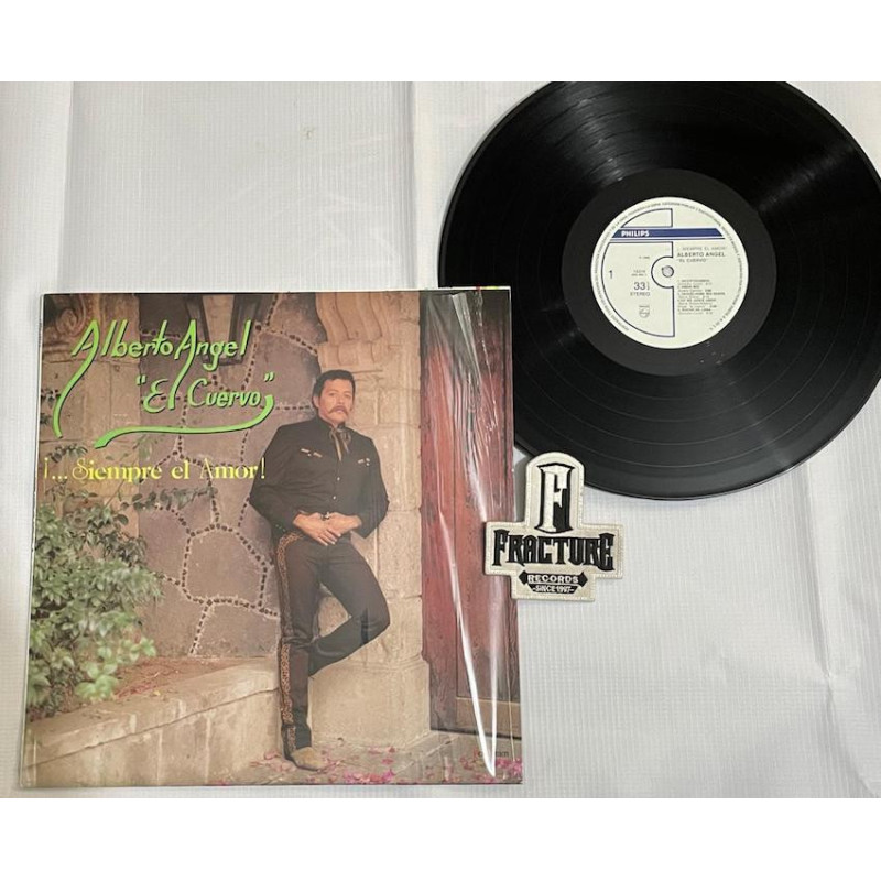 ALBERTO ANGEL "EL CUERVO" – ¡...SIEMPRE EL AMOR! VINYL LPRN-15314