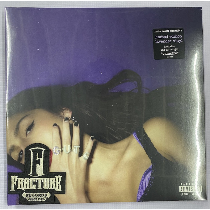 OLIVIA RODRIGO – GUTS VINYL LIMITED EDITION, LAVENDER 602458163667