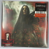 EVANESCENCE – SANCTUARY VINYL SINGLE SIDED, ETCHED, DEEP PURPLE AND BLACK MARBLE .