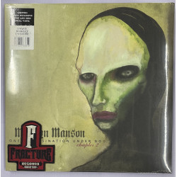 MARILYN MANSON – ONE ASSASSINATION UNDER GOD (CHAPTER 2) VINYL PINK AND RED SWIRL 4065629763312