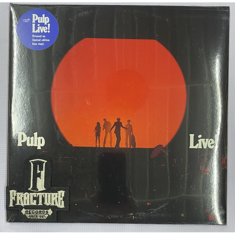 PULP – LIVE! VINYL BLUE 191402062601