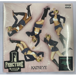 KATSEYE – WILD VINYL SINGLE SIDED, EP, ETCHED, AQUAMARINE 199957676267