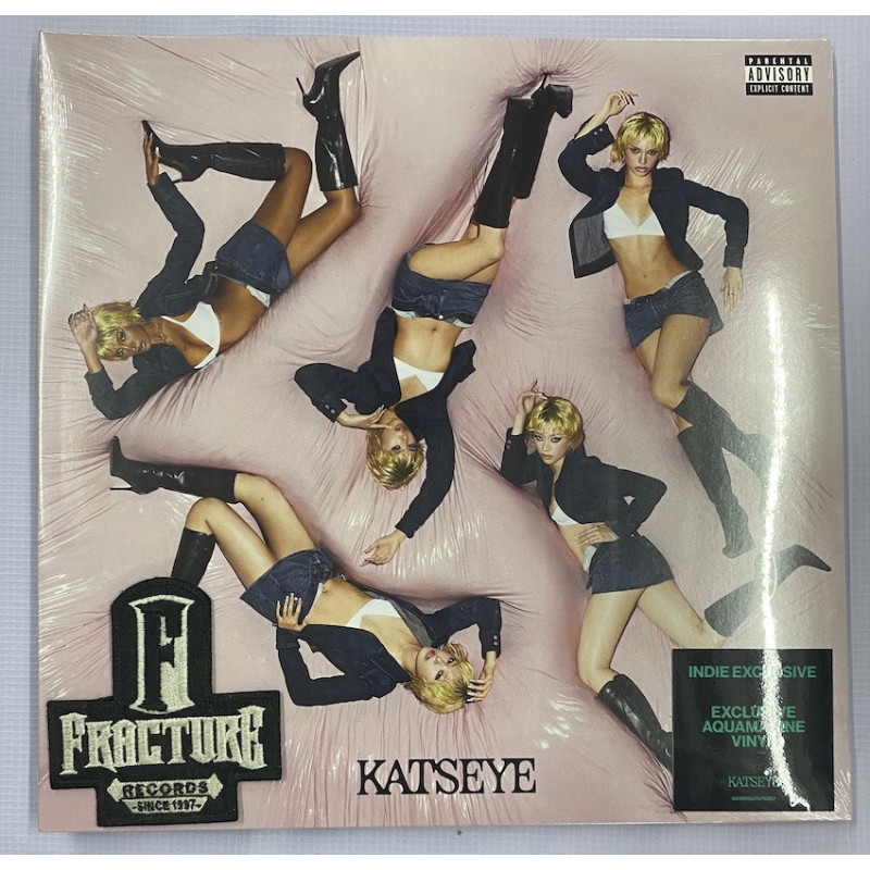 KATSEYE – WILD VINYL SINGLE SIDED, EP, ETCHED, AQUAMARINE 199957676267