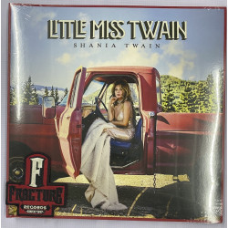 SHANIA TWAIN – LITTLE MISS TWAIN VINYL ROSIE RED, SIGNED INSERT 19957537100