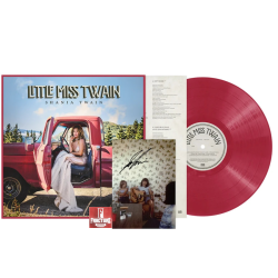 SHANIA TWAIN – LITTLE MISS TWAIN VINYL ROSIE RED, SIGNED INSERT 19957537100