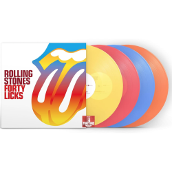 THE ROLLING STONES – FORTY LICKS VINYL 4COLOR 0199957681025