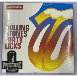 THE ROLLING STONES – FORTY LICKS VINYL 4COLOR 0199957681025