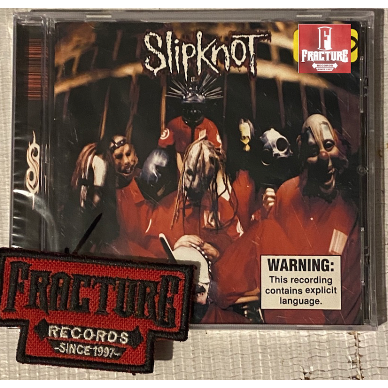 SLIPKNOT – SLIPKNOT CD 016861865580