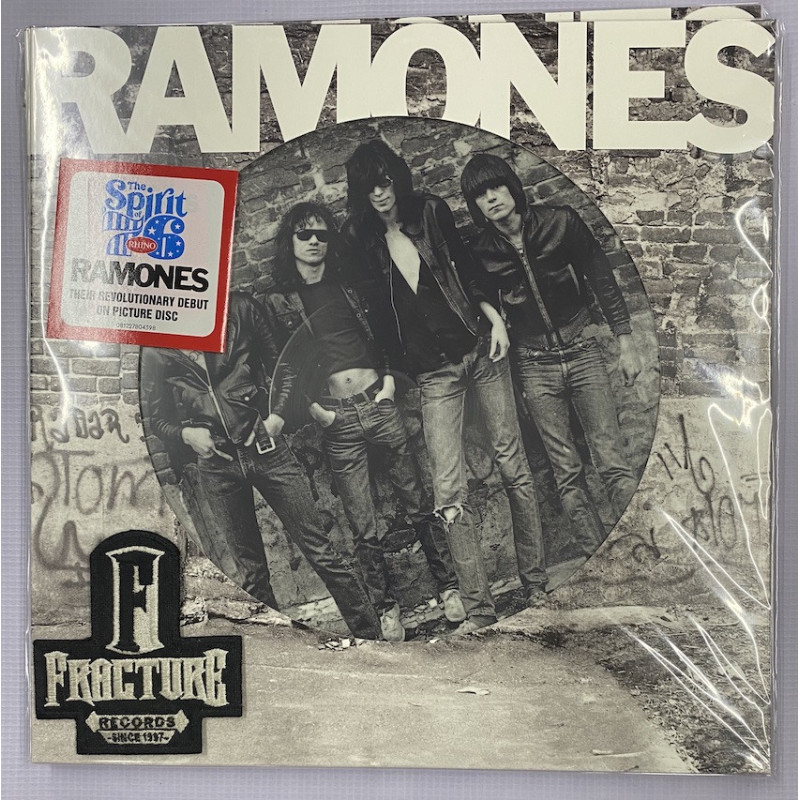 RAMONES – RAMONES VINYL PICTURE DISC 081227804398