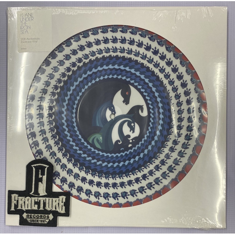 KEANE – UNDER THE IRON SEA VINYL ZOETROPE, HALF-SPEED MASTER, 20TH ANNIVERSARY 0602488205528