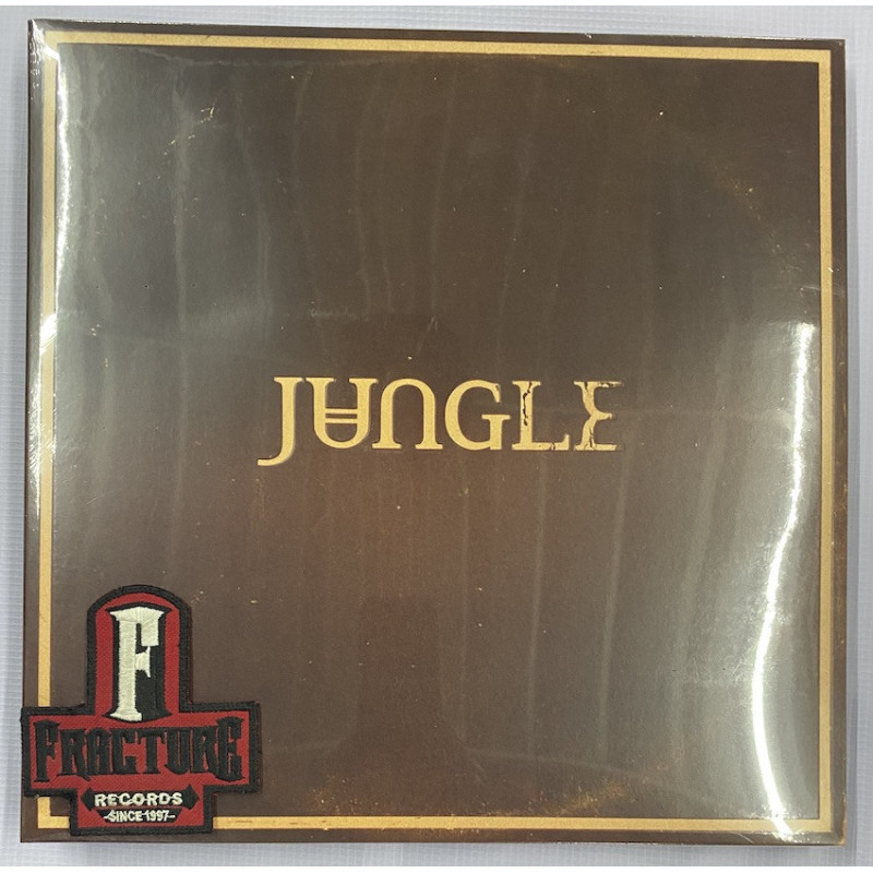 JUNGLE  – SUNSHINE VINYL DESERT PEACH 5056167183945