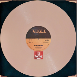 JUNGLE  – SUNSHINE VINYL DESERT PEACH 5056167183945