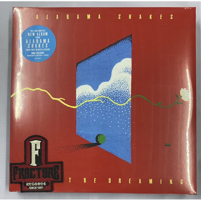 ALABAMA SHAKES – I MUST BE DREAMING VINYL LIMITED EDITION, DAYDREAM YELLOW 881061002864