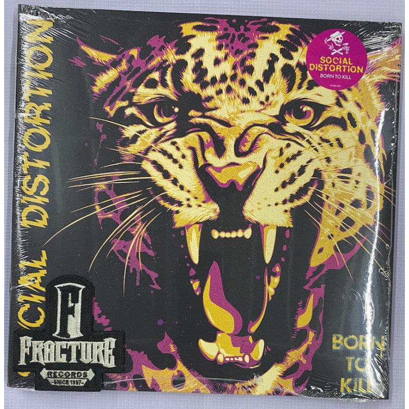 SOCIAL DISTORTION – BORN TO KILL VINYL 045778736812