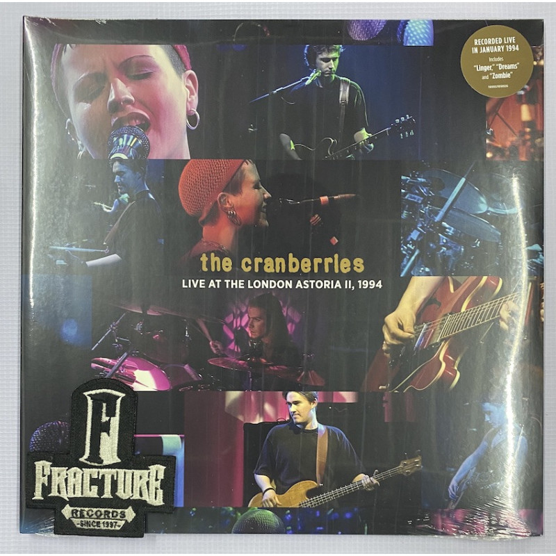 THE CRANBERRIES – LIVE AT THE LONDON ASTORIA II, 1994 VINYL 199957818926