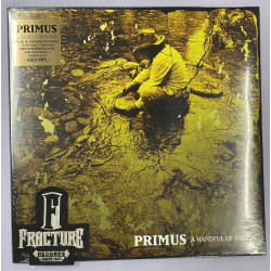 PRIMUS – A HANDFUL OF NUGGS VINYL GOLD 880882702212