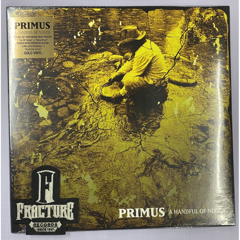 PRIMUS – A HANDFUL OF NUGGS VINYL GOLD 880882702212