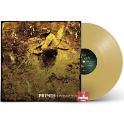 PRIMUS – A HANDFUL OF NUGGS VINYL GOLD 880882702212