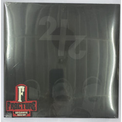FRONT 242 ‎– BLACK OUT VINYL CRYSTAL CLEAR  882951744215
