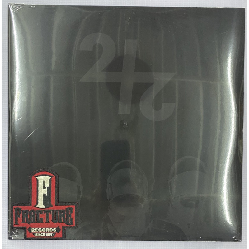 FRONT 242 ‎– BLACK OUT VINYL CRYSTAL CLEAR  882951744215