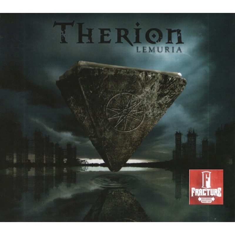 THERION – LEMURIA / SIRIUS B CD 727361129521