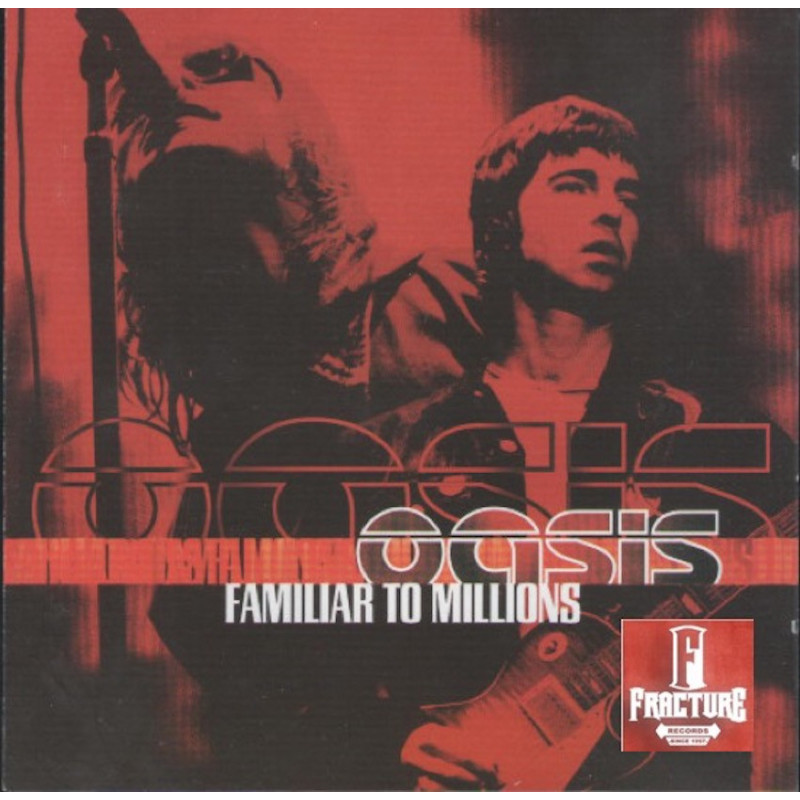OASIS ‎– FAMILIAR TO MILLIONS  2CD 7509950113820