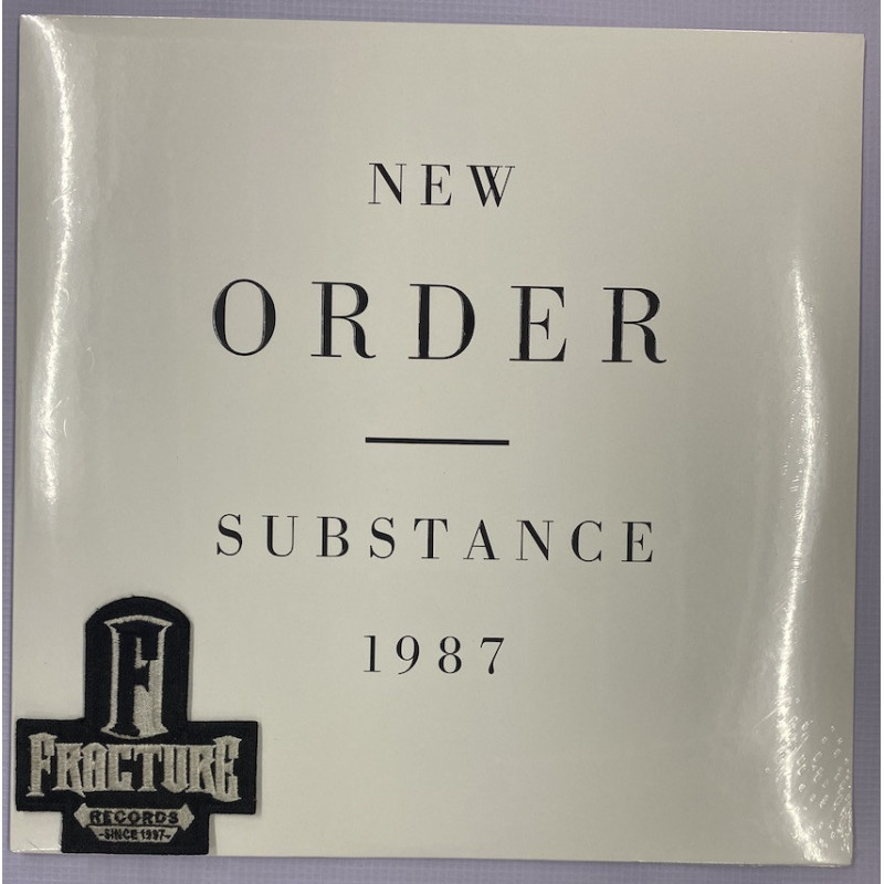 NEW ORDER – SUBSTANCE VINYL 0190295928889