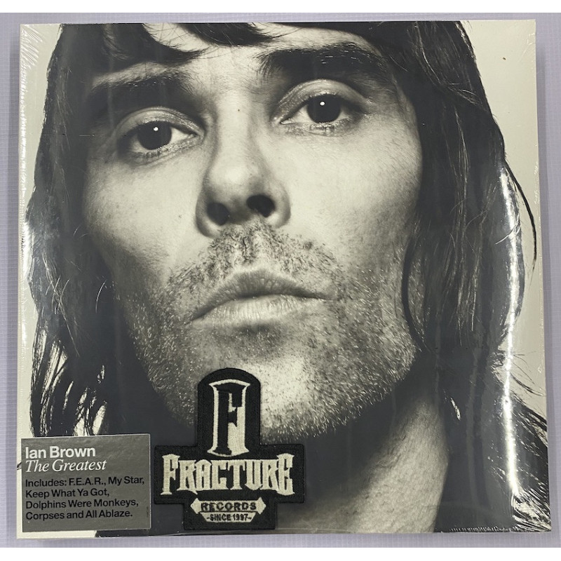IAN BROWN – THE GREATEST VINYL 602498729809