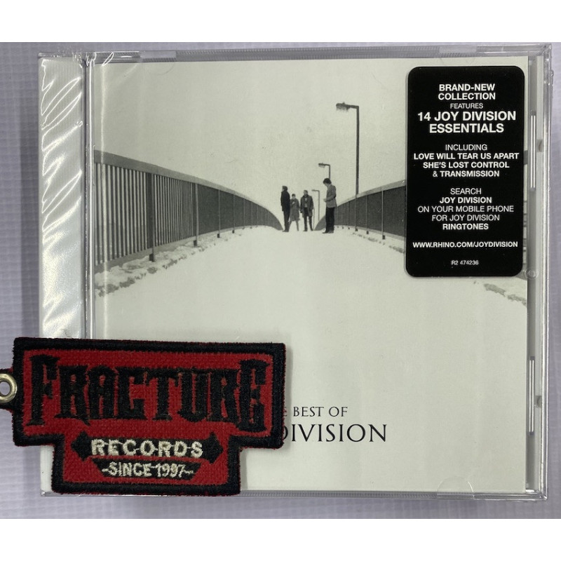 JOY DIVISION – THE BEST OF JOY DIVISION CD 081227993085