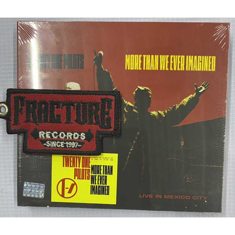 TWENTY ONE PILOTS – MORE THAN WE EVER IMAGINED (LIVE IN MEXICO CITY) CD 075678586811