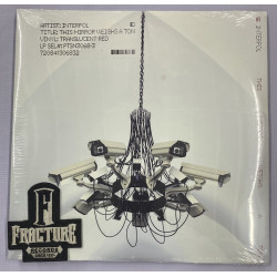 INTERPOL – THIS MIRROR WEIGHS A TON VINYL TRANSLUCENT RED 720841306832