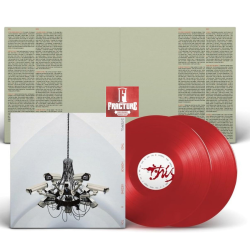 INTERPOL – THIS MIRROR WEIGHS A TON VINYL TRANSLUCENT RED 720841306832