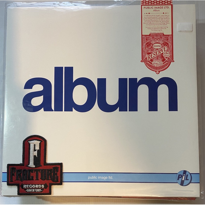 PUBLIC IMAGE LTD ‎– ALBUM VINYL 603497803132