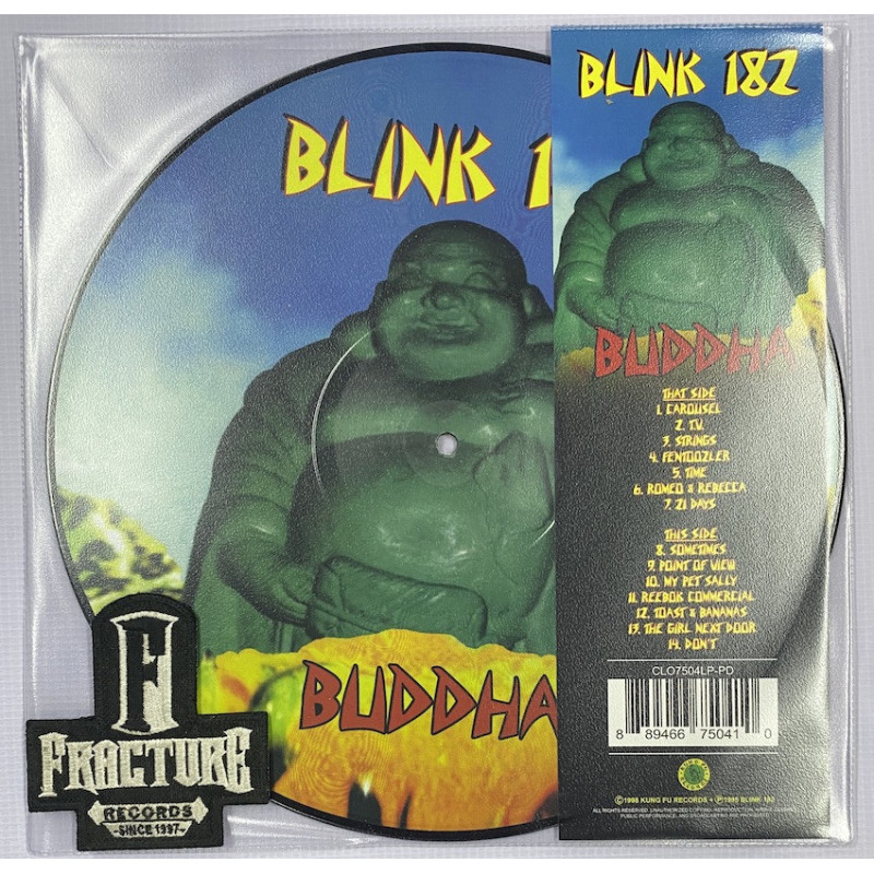 BLINK 182 – BUDDHA VINYL FOTODISCO 889466750410