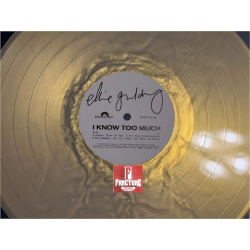 ELLIE GOULDING – I KNOW TOO MUCH VINYL PEARL SUNRISE 602488282178