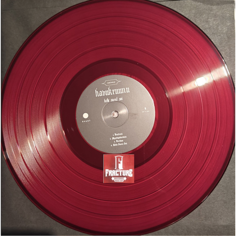 HAVUKRUUNU – KELLE SURUT SOI VINYL TRANSPARENT VIOLET 6430080238514