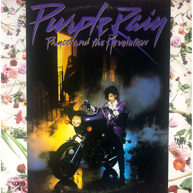PRINCE AND THE REVOLUTION – PURPLE RAIN VINYL PURPLE  LWBS-6281
