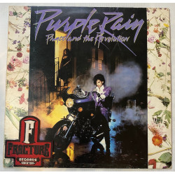 PRINCE AND THE REVOLUTION – PURPLE RAIN VINYL PURPLE  LWBS-6281