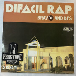 BRAVO AND DJ'S – DIFACIL RAP VINYL MX-249-1