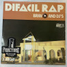 BRAVO AND DJ'S – DIFACIL RAP VINYL MX-249-1