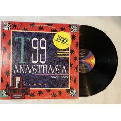 T99 ‎– ANASTHASIA VINYL  EMI-622