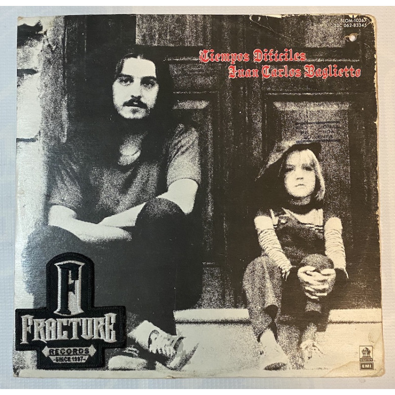 JUAN CARLOS BAGLIETTO ‎– TIEMPOS DIFÍCILES VINYL SLOM-10267
