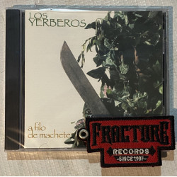 LOS YERBEROS – A FILO DE MACHETE CD 743213379227