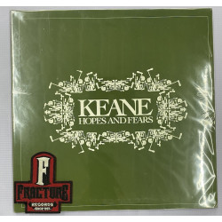 KEANE – HOPES AND FEARS VINYL 602557588996
