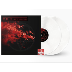 HIM  ‎– WHEN LOVE & DEATH EMBRACE // BEST OF 1997-2003 VINYL WHITE 4099964034233