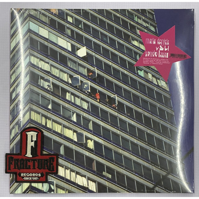 MARIA DANIELA Y SU SONIDO LASSER – MDYSSL VINYL ROSA .