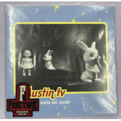 AUSTIN TV – LA ULTIMA NOCHE DEL MUNDO VINYL BICOLOR BLUE TRANSLUCENT/BONE