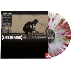 LINKIN PARK – METEORA VINYL GOLD & RED SPLATTER 093624844051
